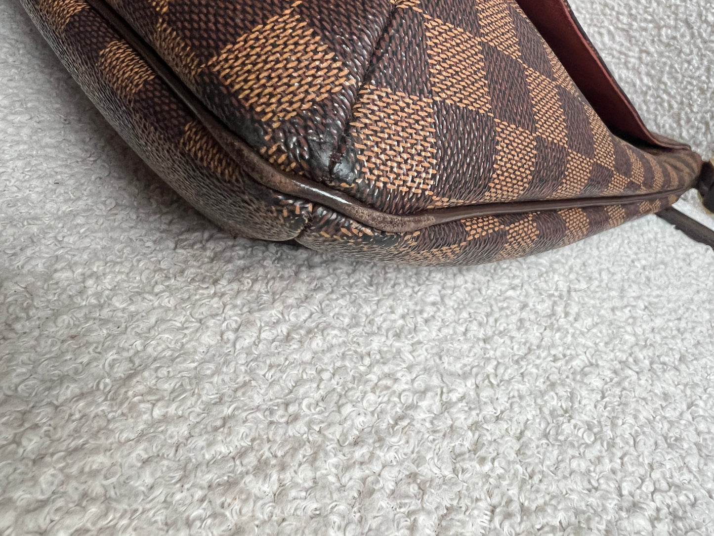 Louis Vuitton Musette Salsa GM Damier Ebene