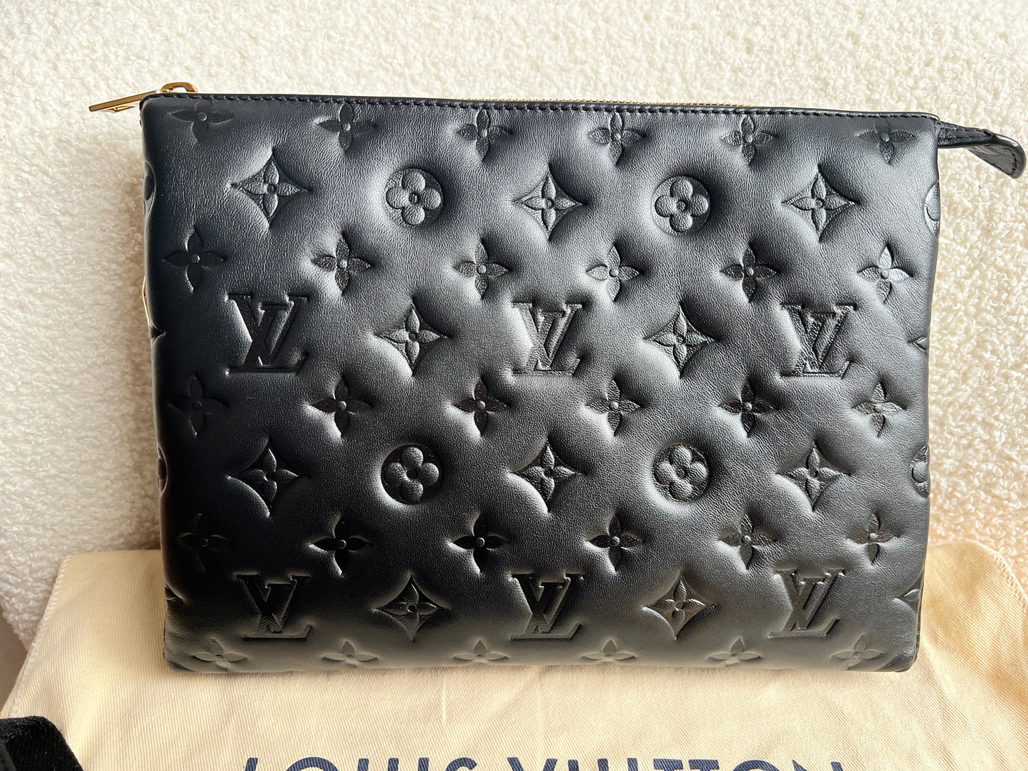 Louis Vuitton Black Coussin PM (RRP £3450)