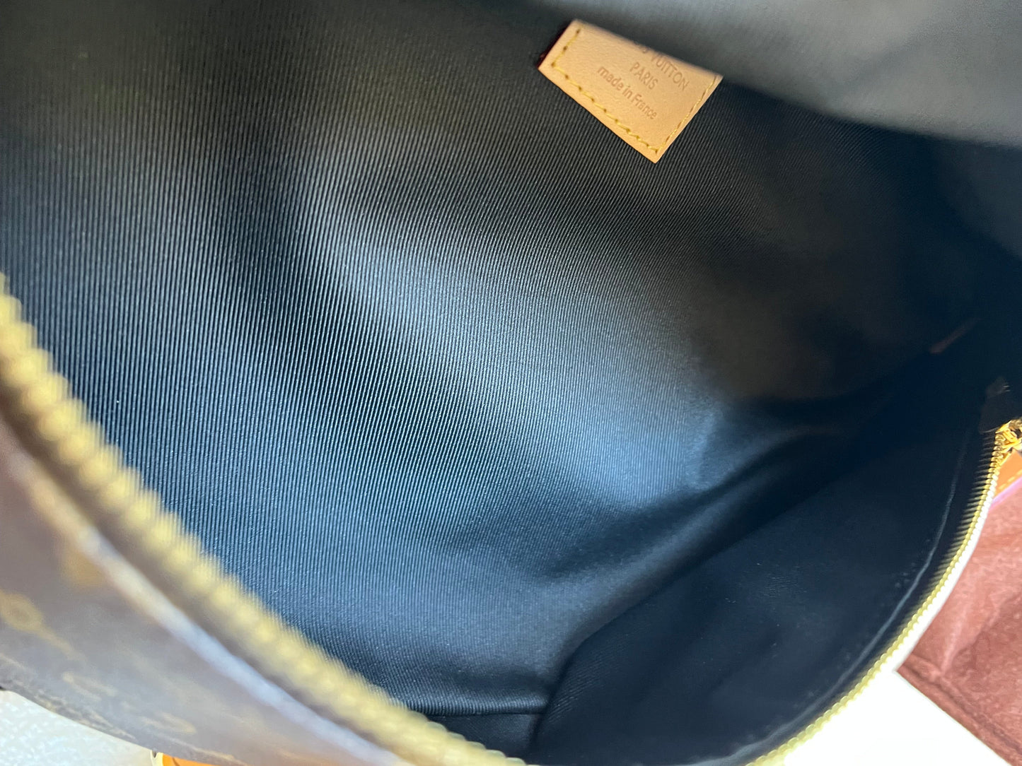 Louis Vuitton Bumbag in Monogram Canvas