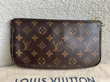Louis Vuitton Multi Pochette Accessoires Khaki (RRP £2070)