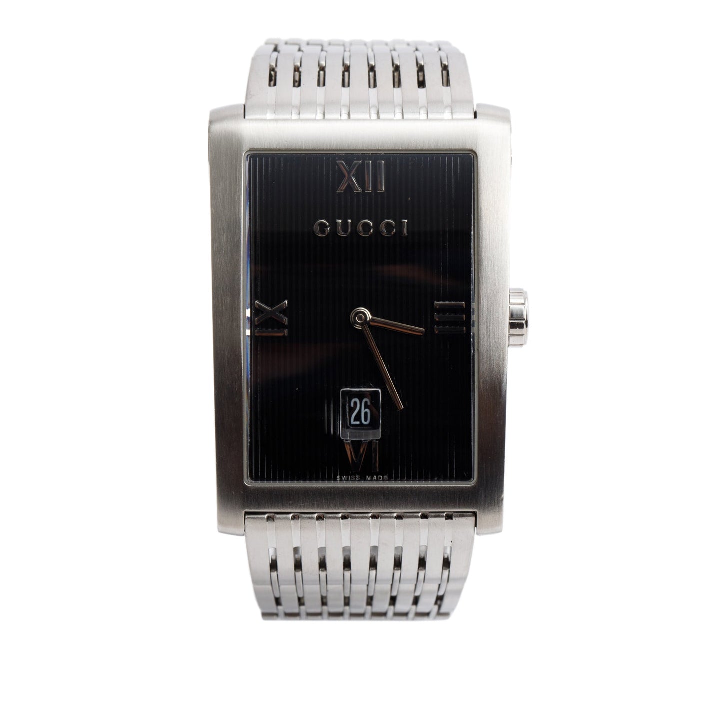 Gucci Stainless Steel Limited Edition G-Metro 8600M Quartz Watch