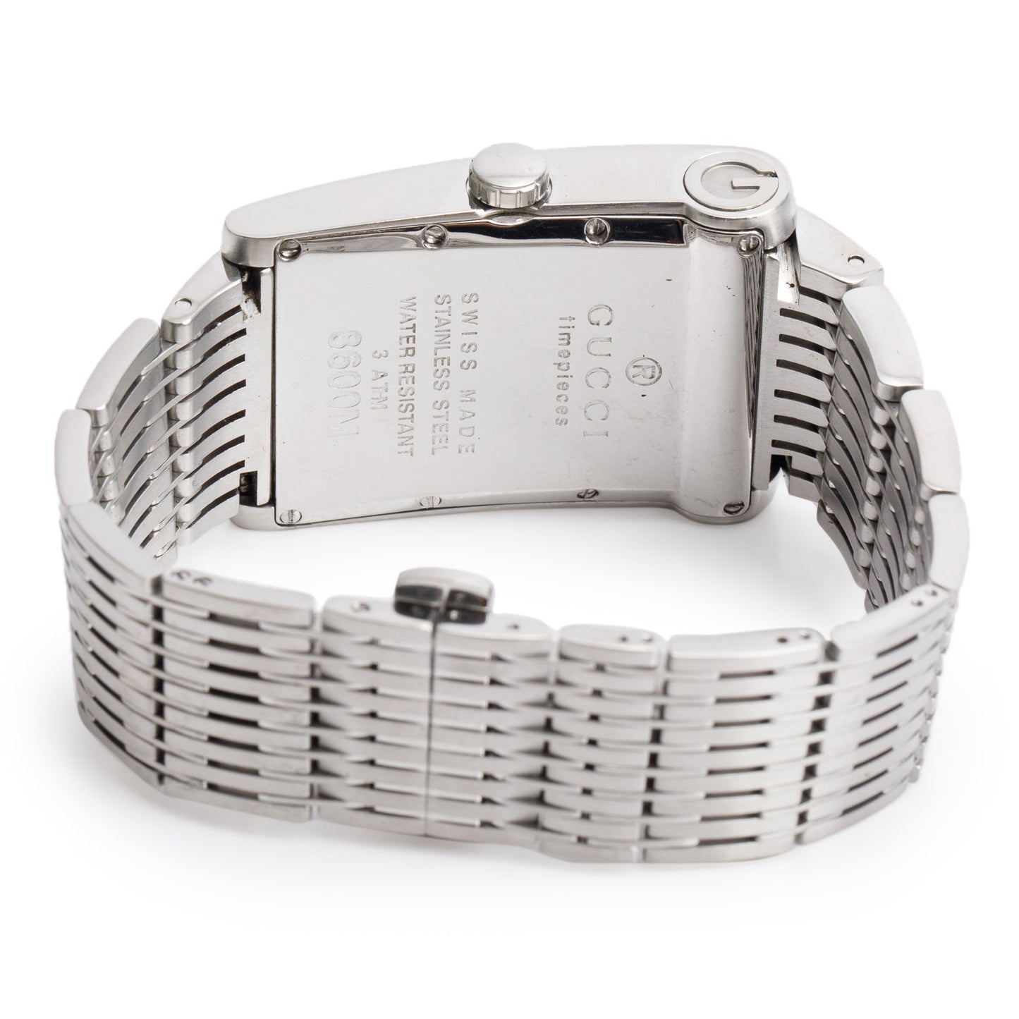 Gucci Stainless Steel Limited Edition G-Metro 8600M Quartz Watch