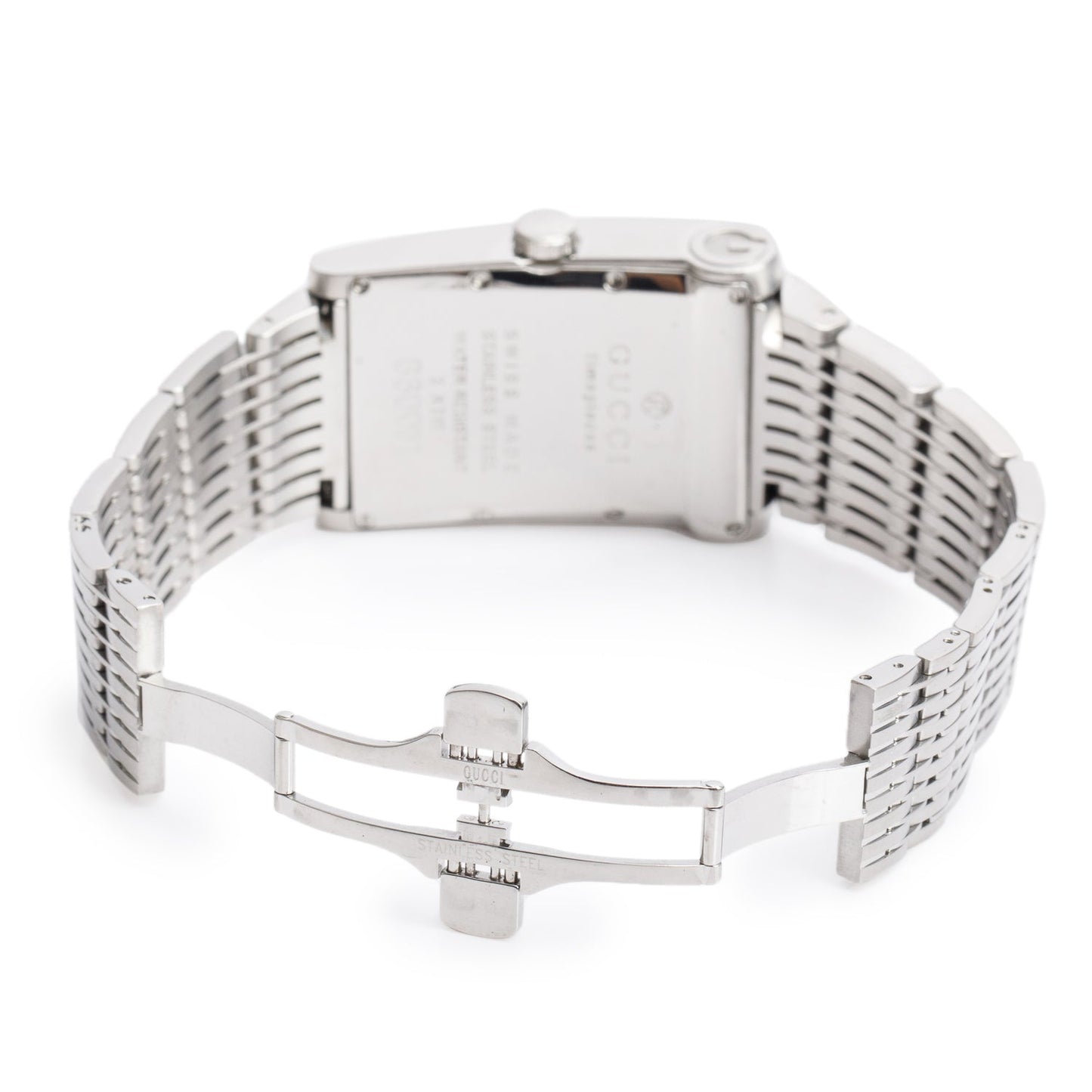 Gucci Stainless Steel Limited Edition G-Metro 8600M Quartz Watch