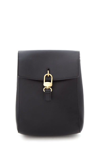 Delvaux Black Leather Crossbody