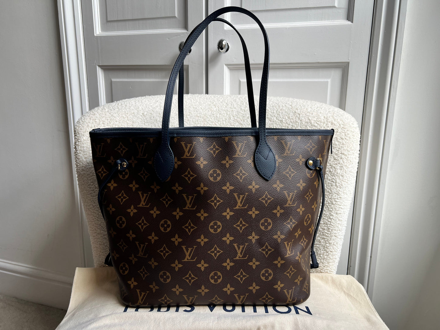 Louis Vuitton Neverfull MM Inside Out (RRP £2,280)