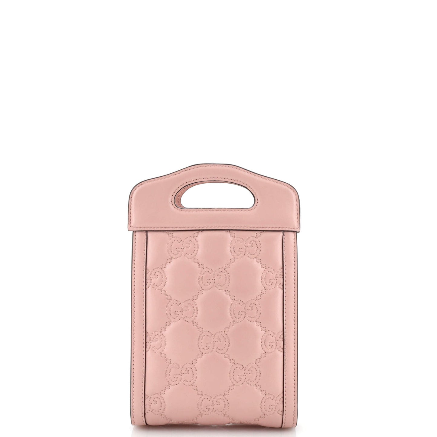 Top Handle Crossbody Bag GG Matelasse Leather Mini