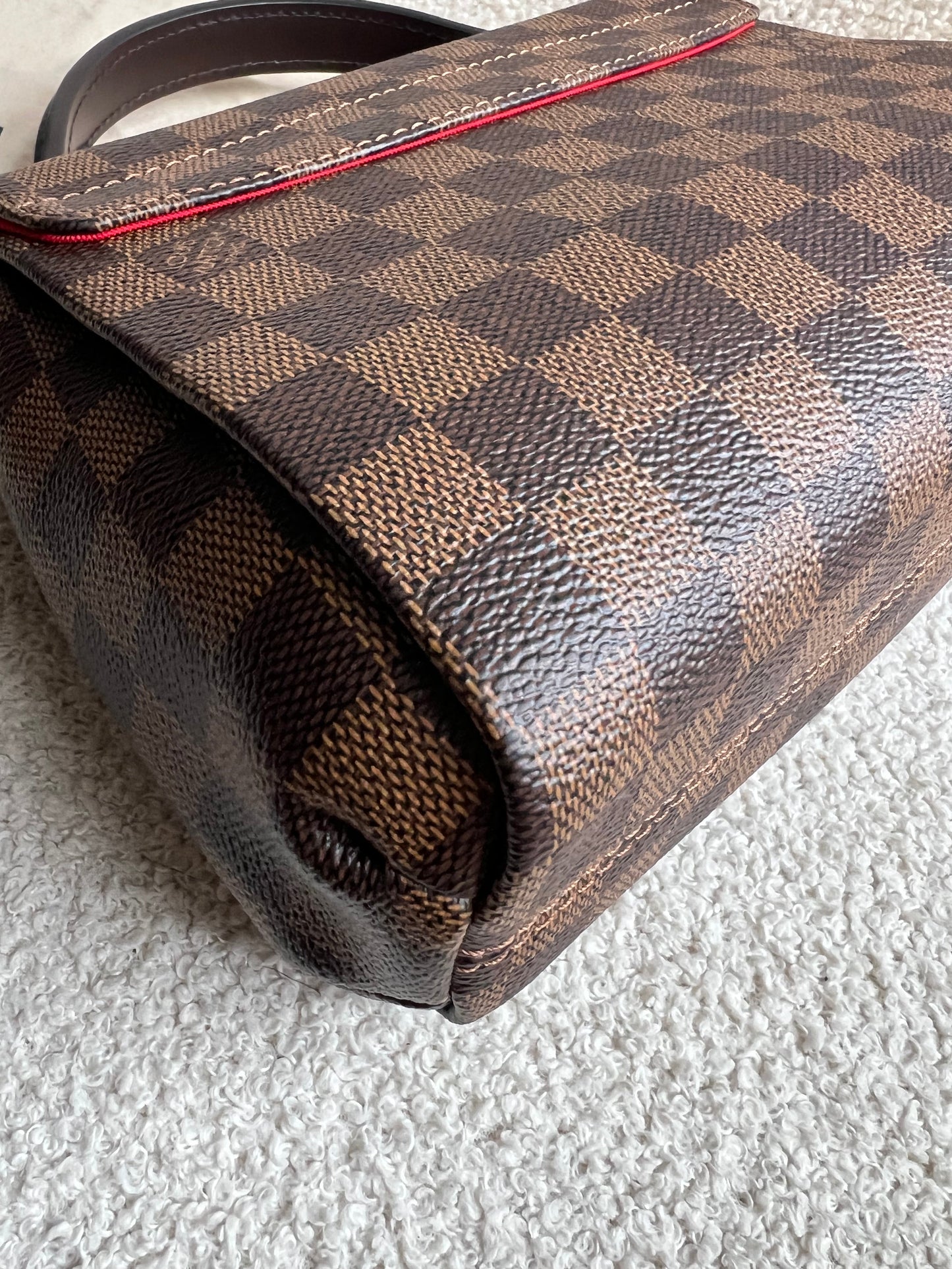 Louis Vuitton Croisette Damier Ebene (RRP £1,490)