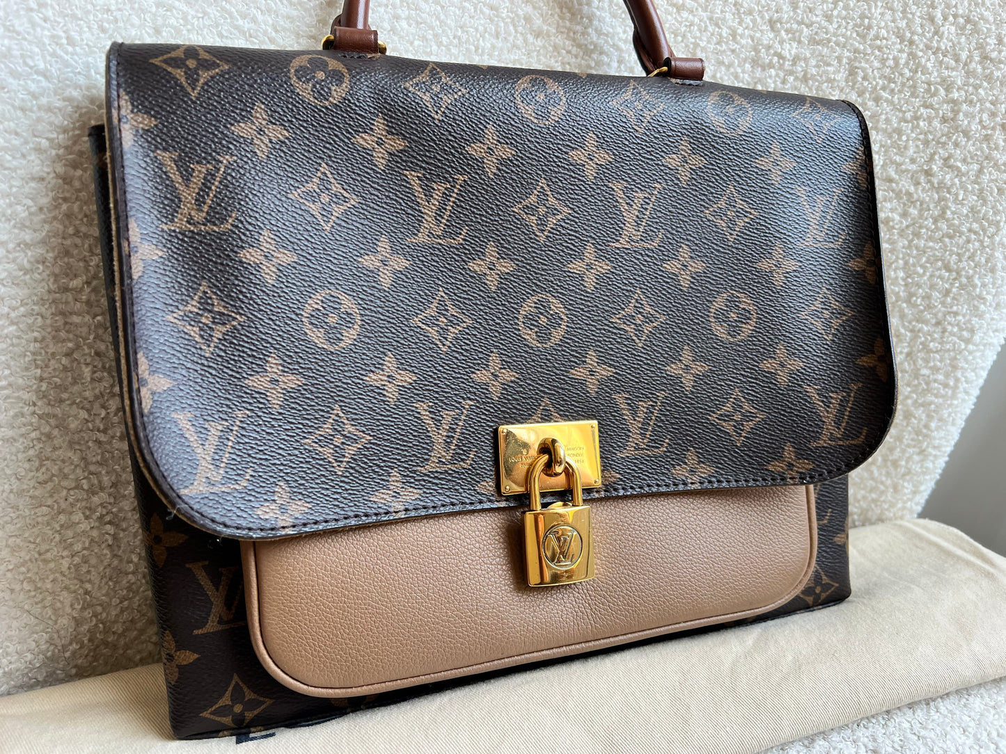 Louis Vuitton Marignan Monogram Sesame (RRP £1580)