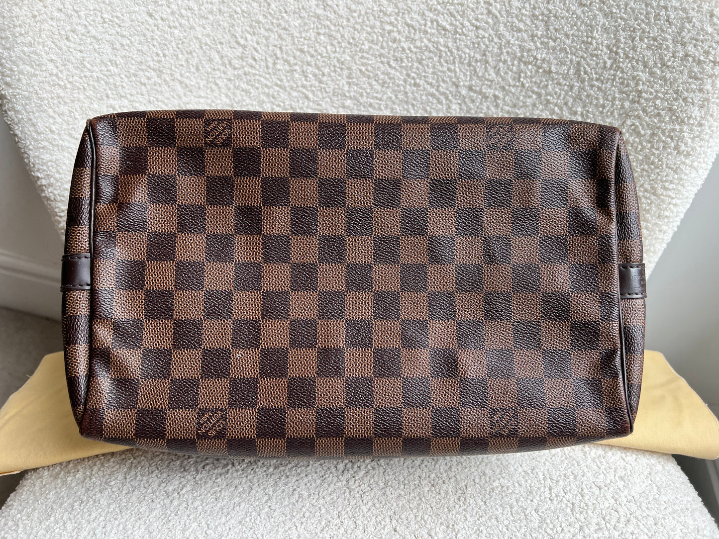 Louis Vuitton Speedy Bandouliere 30 Damier Ebene (RRP £1490)