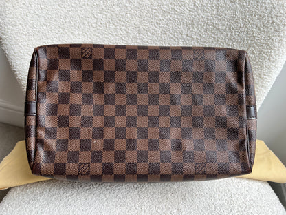 Louis Vuitton Speedy Bandouliere 30 Damier Ebene (RRP £1490)