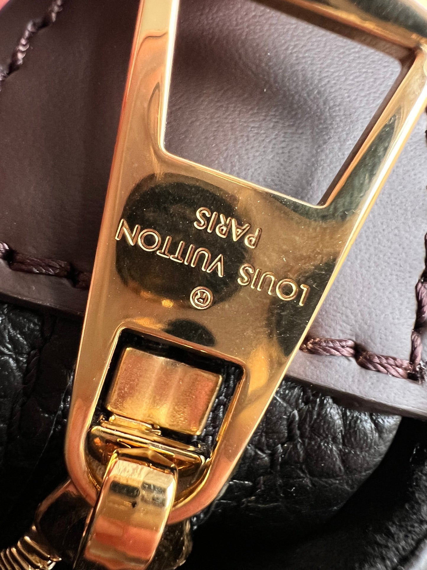 Louis Vuitton Jersey Bag Damier Ebene