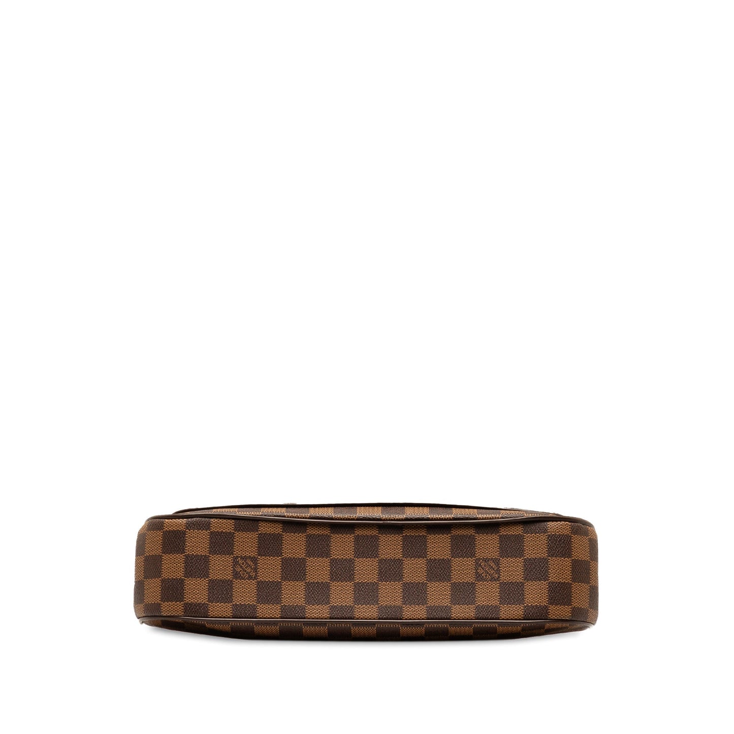 Brown Louis Vuitton Damier Ebene AuBagne Shoulder Bag