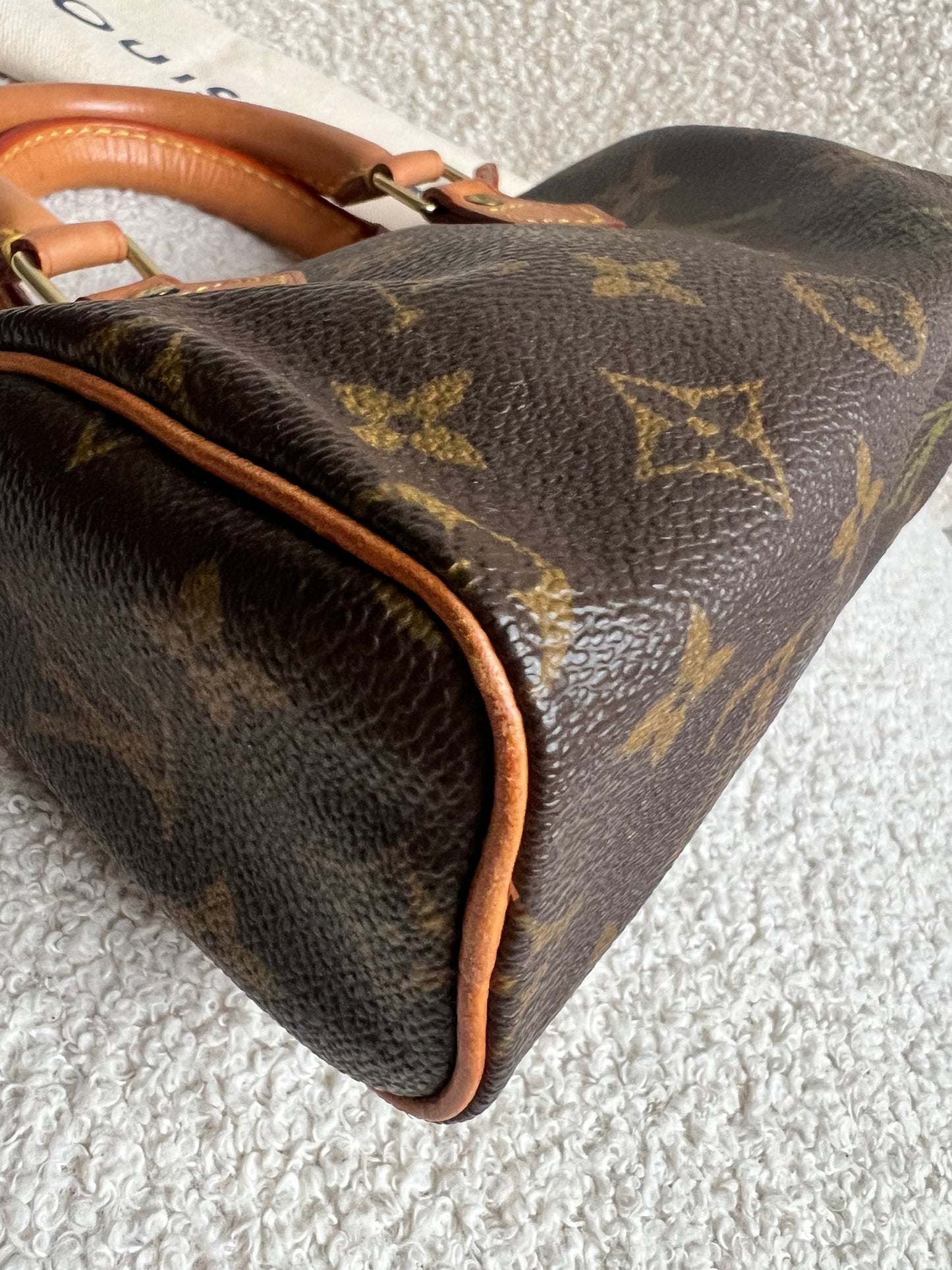 Louis Vuitton Vintage Nano Speedy Monogram