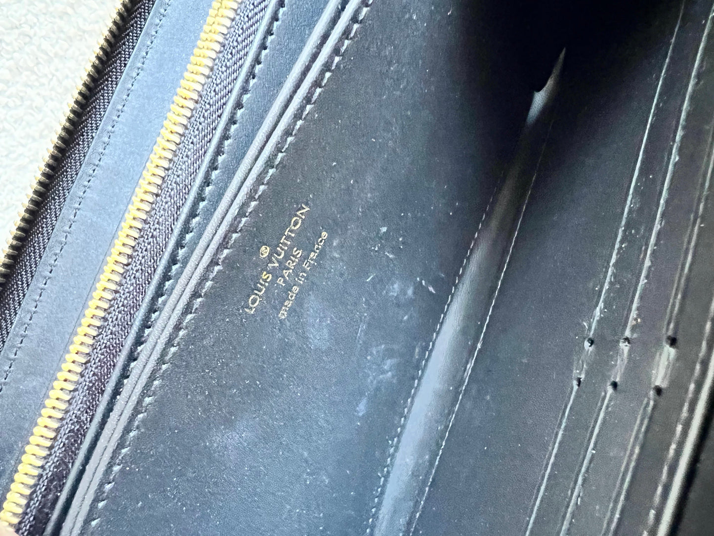 Louis Vuitton Zippy Wallet in Monogram Jacquard