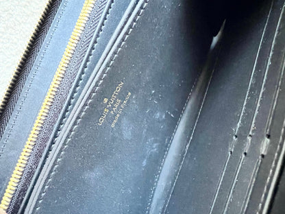 Louis Vuitton Zippy Wallet in Monogram Jacquard