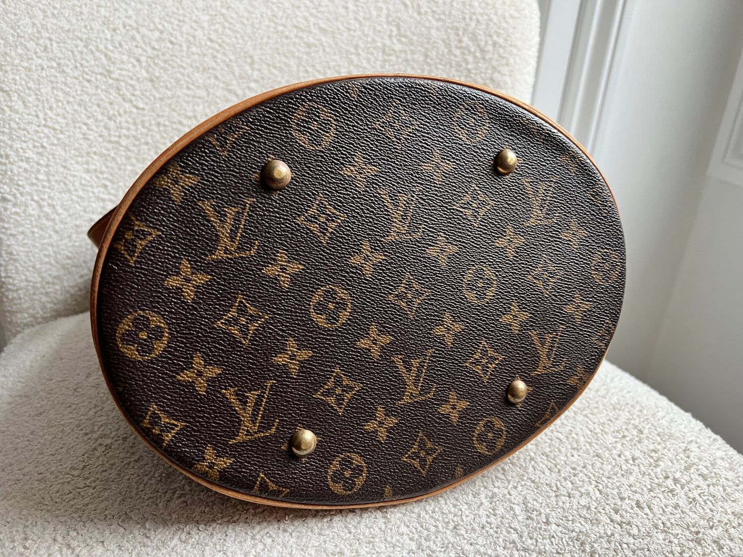Louis Vuitton Monogram Bucket Bag GM