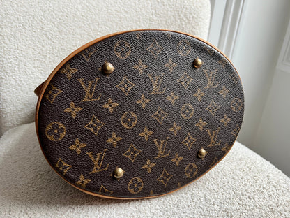 Louis Vuitton Monogram Bucket Bag GM