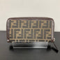 Wallet Luxury Designer By Fendi In Brown, Size:Medium