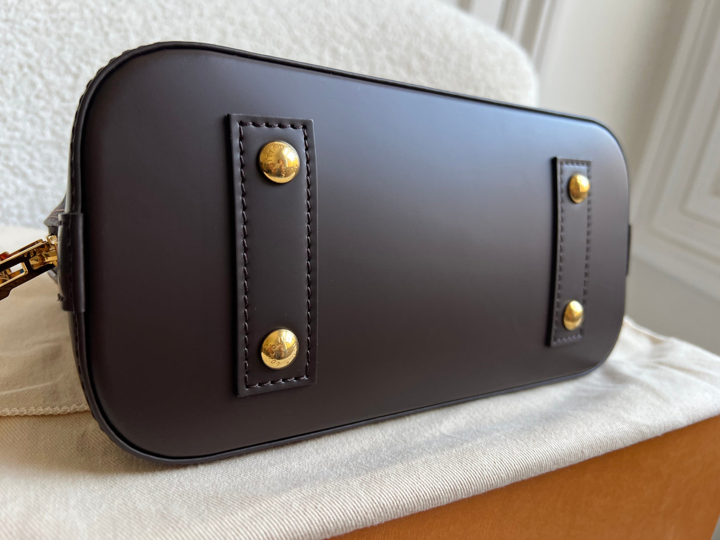 Louis Vuitton Alma BB Damier Ebene (RRP £1,450)