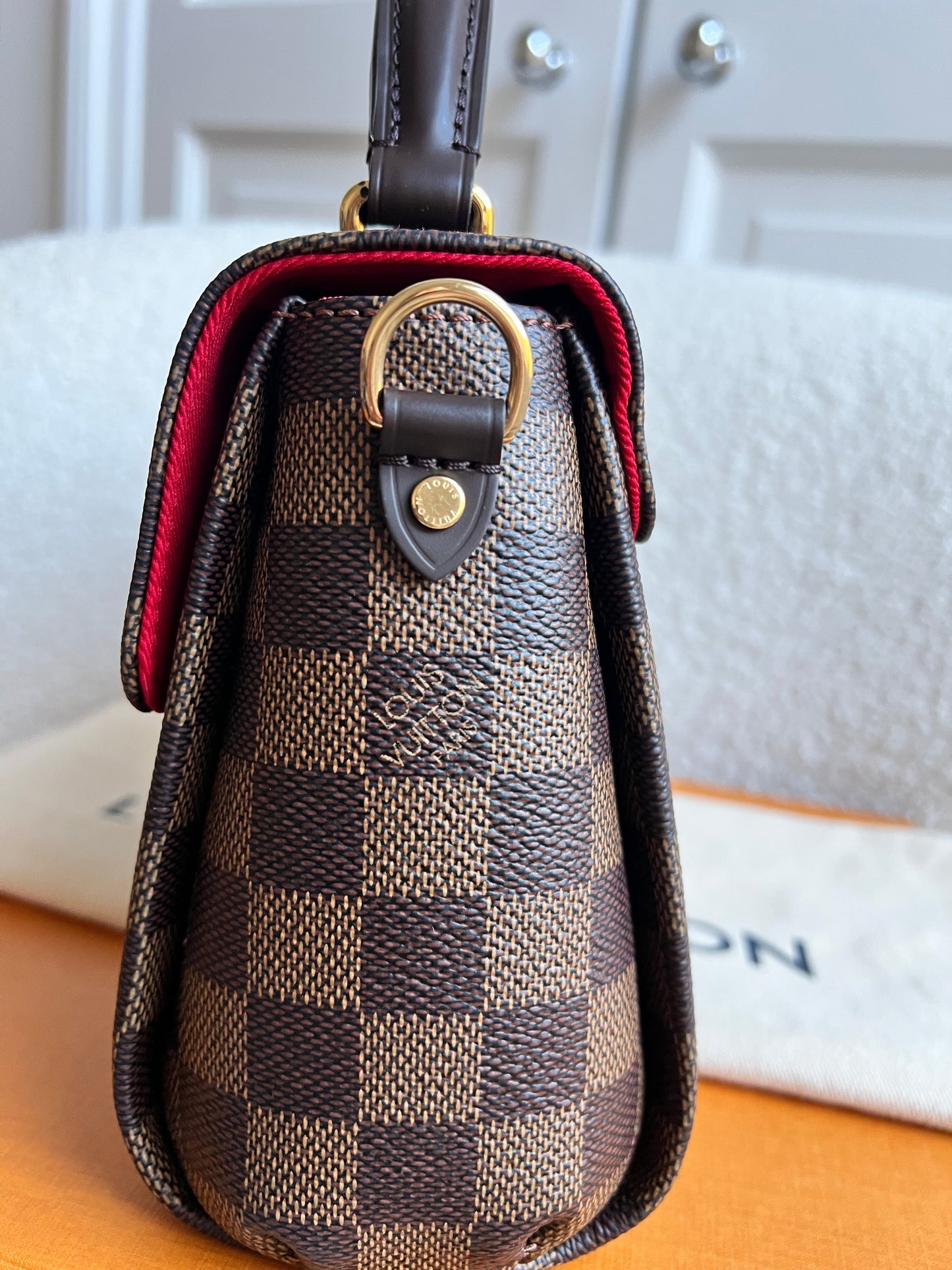 Louis Vuitton Croisette Damier Ebene (RRP £1,490)