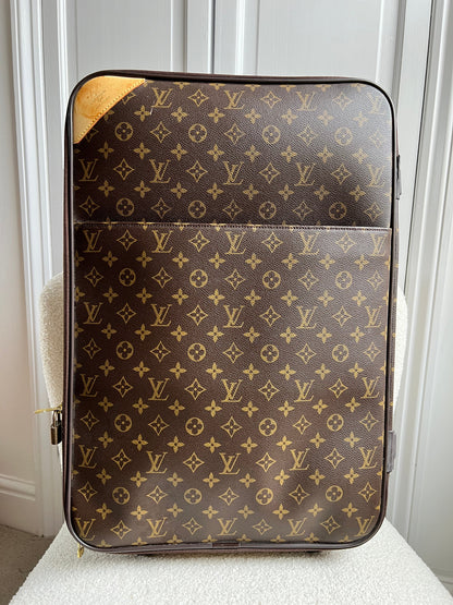 Louis Vuitton Pegase 55 Suitcase Monogram (RRP £2,250)