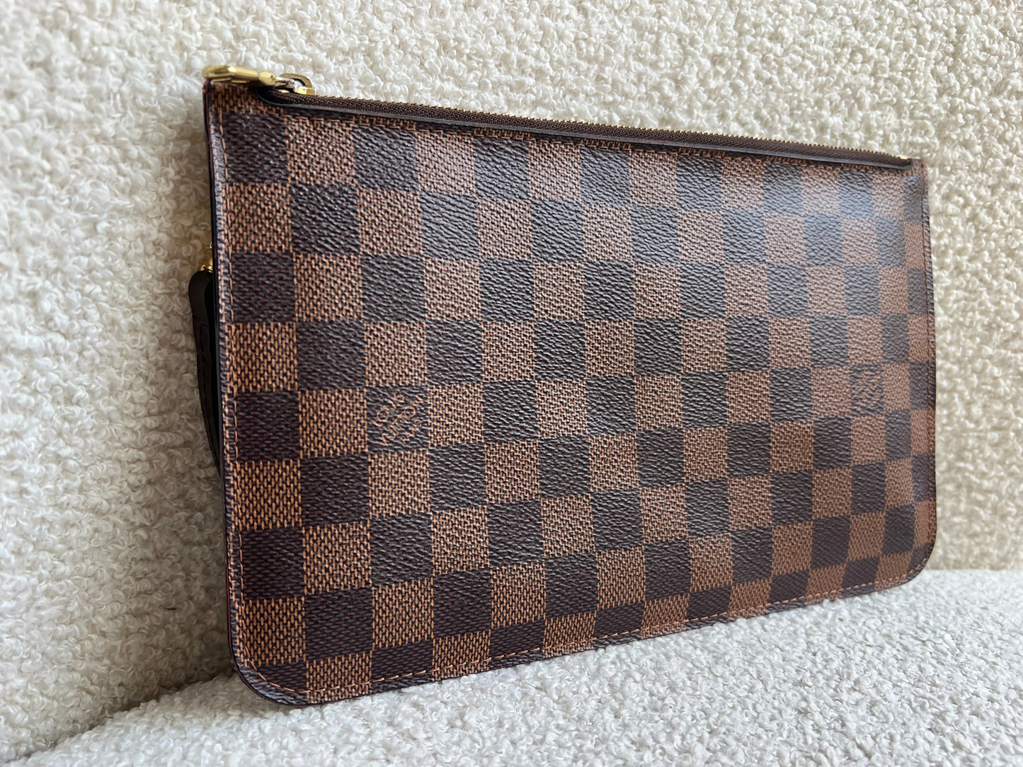 Louis Vuitton Neverfull GM Damier Ebene Cherry Interior (RRP £1,500)