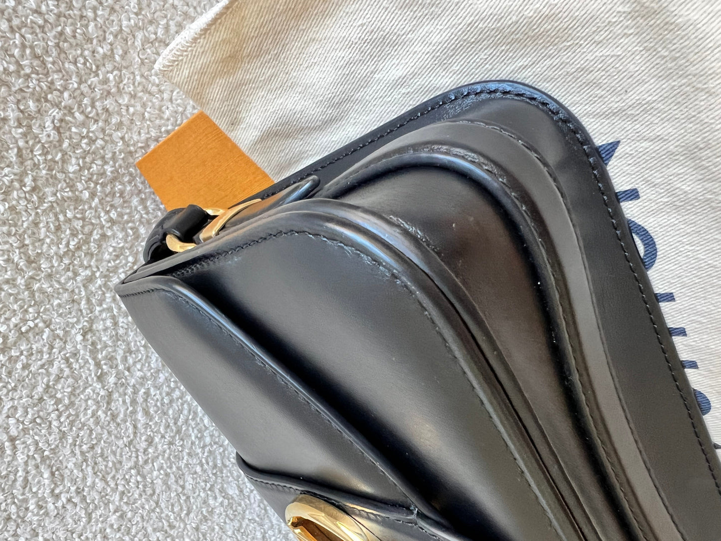 Louis Vuitton Pont 9 Black Bag (RRP £2890)