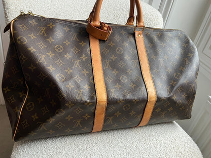 Louis Vuitton Keepall 50 Monogram