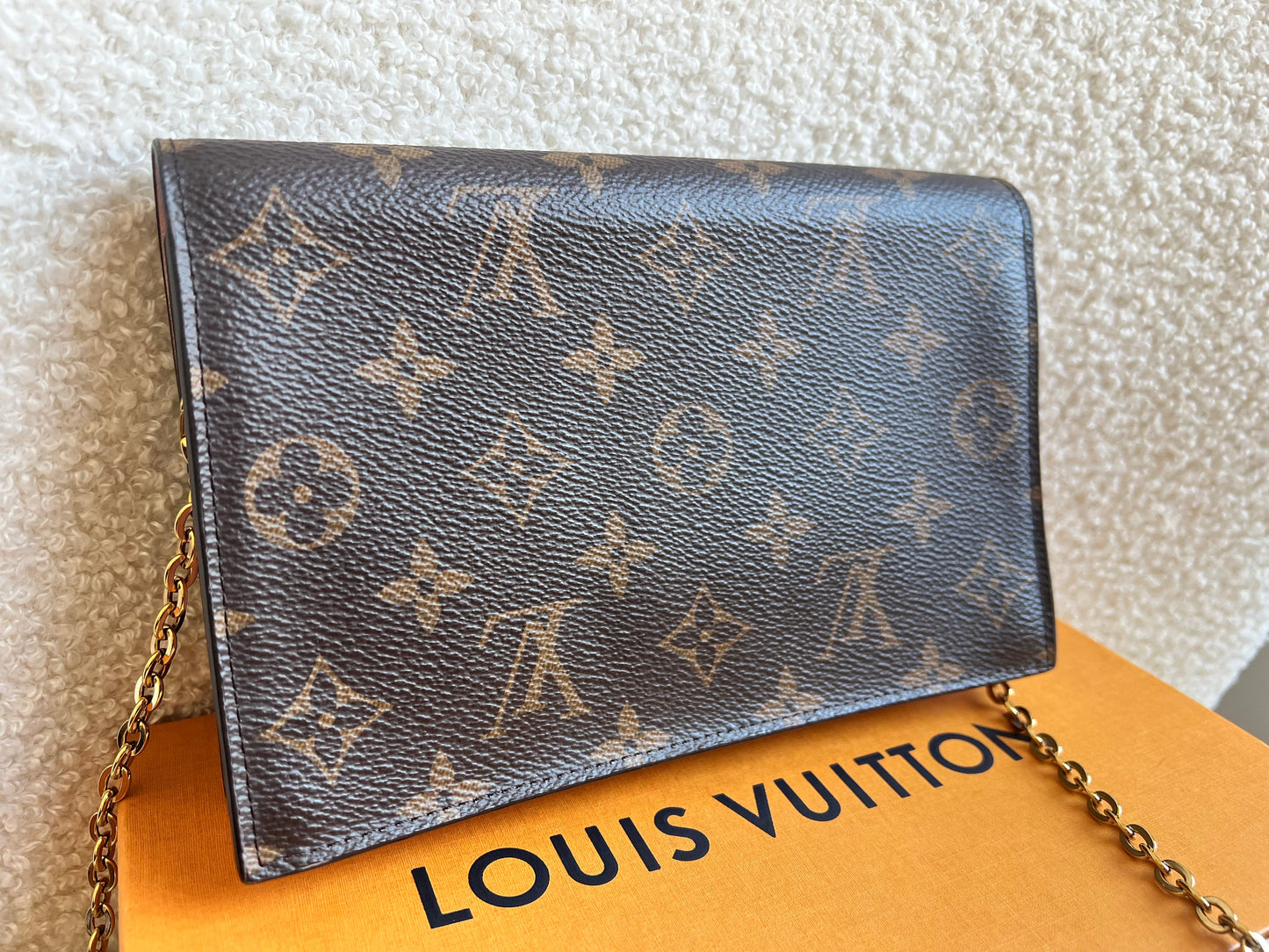 Louis Vuitton Flore Wallet Monogram