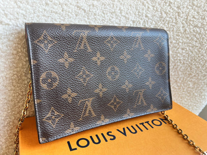 Louis Vuitton Flore Wallet Monogram