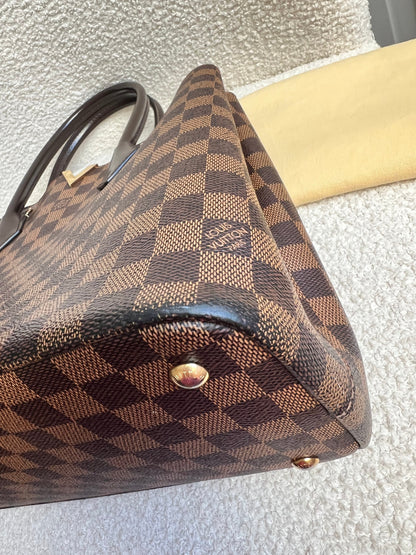 Louis Vuitton Kensington Tote Damier Ebene