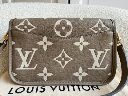 Louis Vuitton Diane Satchel Bicolour Empreinte (RRP £2,170)