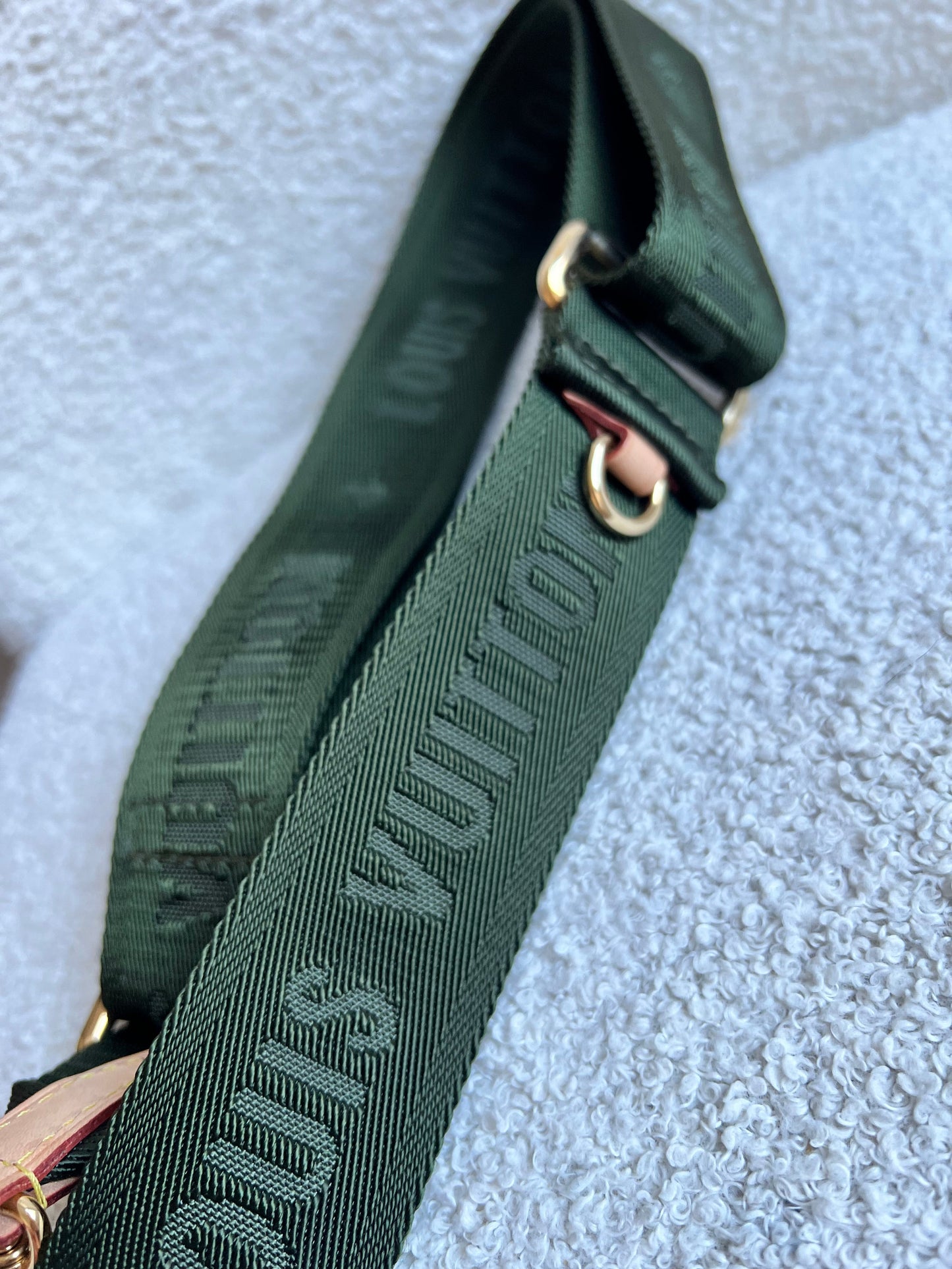 Louis Vuitton Nylon Bandouliere Strap