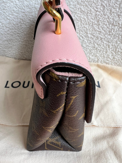 Louis Vuitton Locky BB Monogram Rose Poudre (RRP £1650)