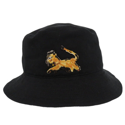 Dior Other hats Cotton, Polyester black Tiger patch bucket hat DIOR AND PETER DOIG Women