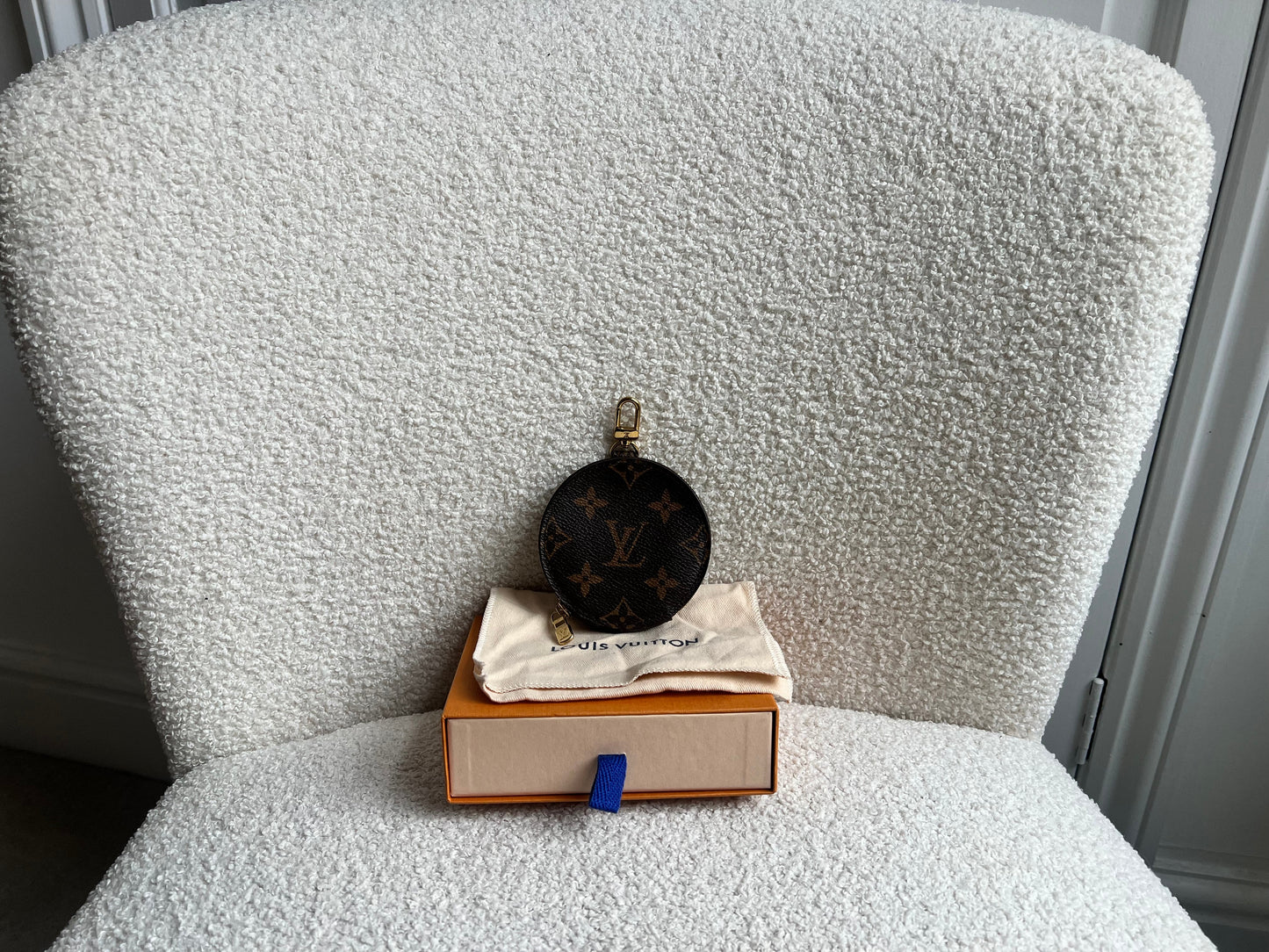 Louis Vuitton Round Coin Purse Monogram