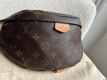 Louis Vuitton Bumbag in Monogram Canvas