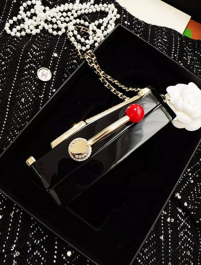 Chanel Timeless Leather Clutch