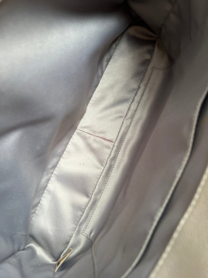 Chanel Grey Caviar Grand Shopper Tote (GST) Silver Hardware