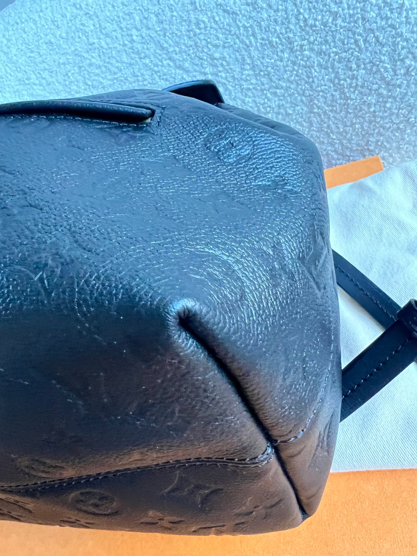 Louis Vuitton Montsouris Backpack Black Empreinte (RRP £2170)