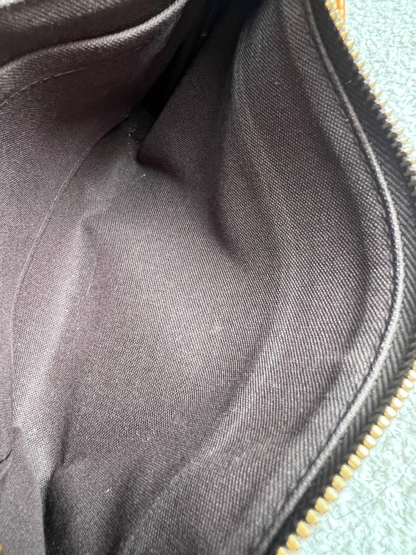 Louis Vuitton Monogram Safran Pallas Pochette