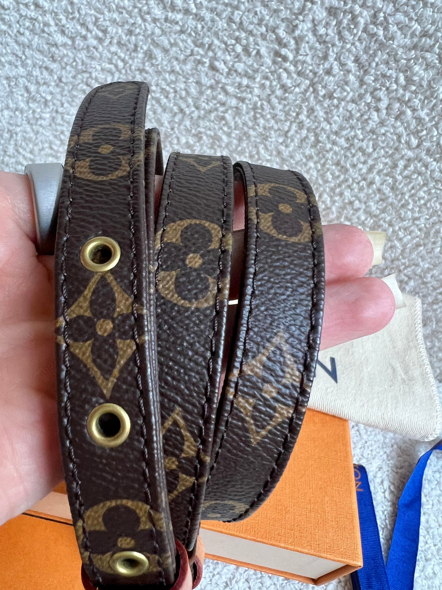 Louis Vuitton Monogram Bandouliere Strap
