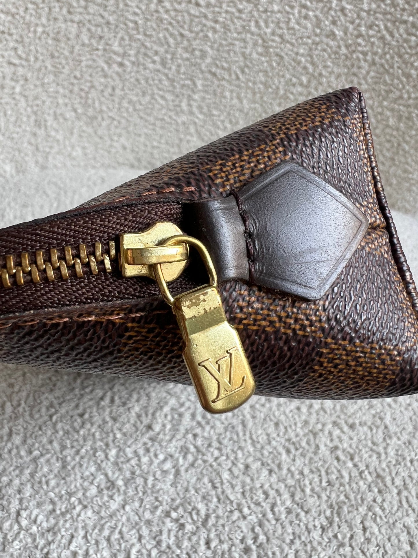 Louis Vuitton Cosmetic Pouch PM Damier Ebene (RRP £415)