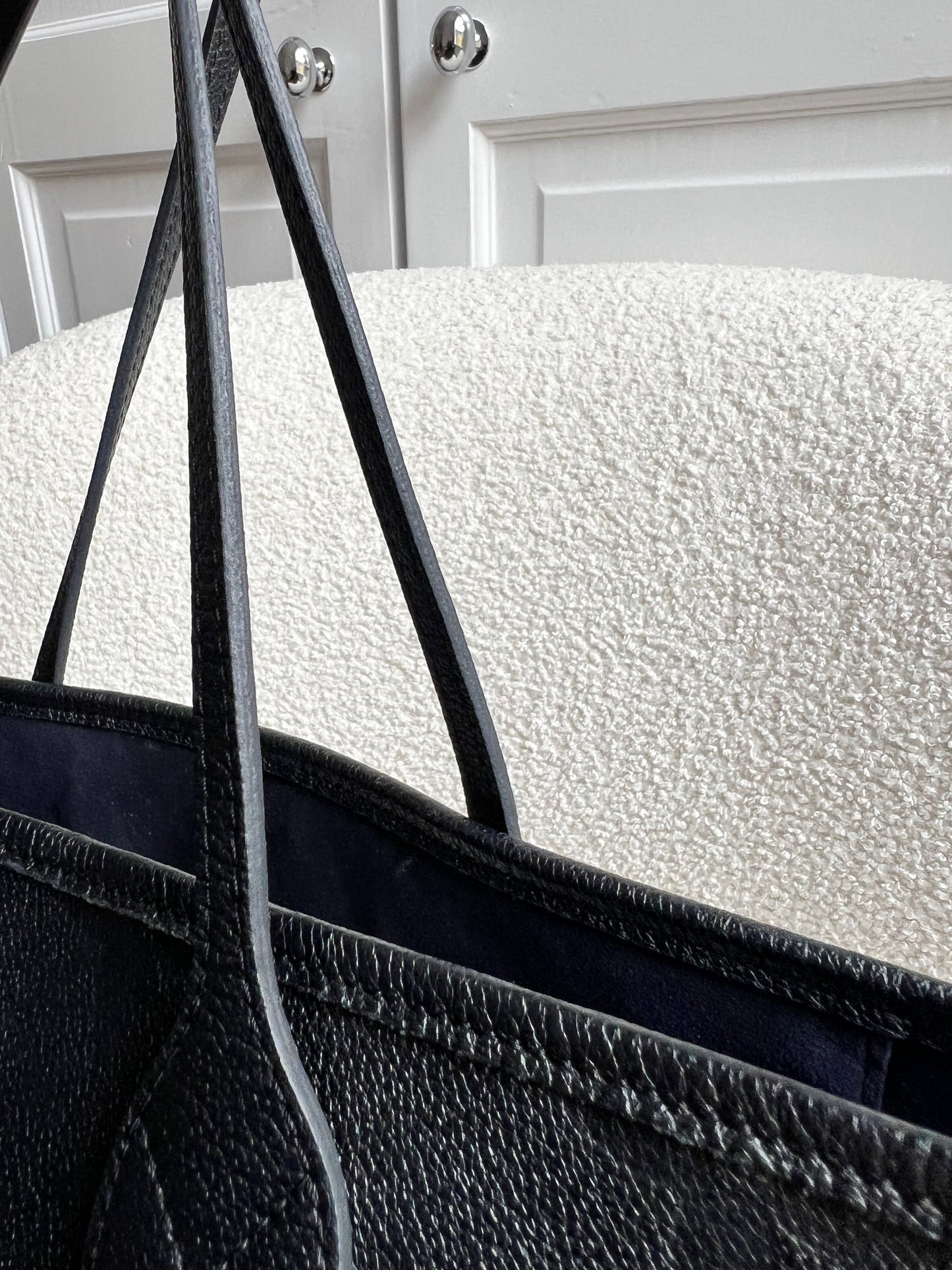 Louis Vuitton Neverfull MM Black Empreinte (RRP £1,970)