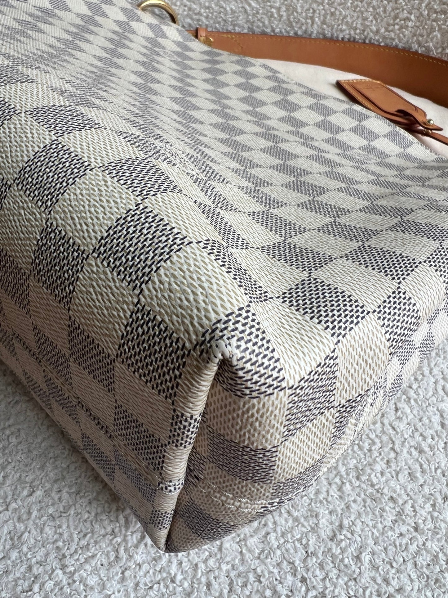 Louis Vuitton Graceful PM Damier Azur (RRP £1,360)