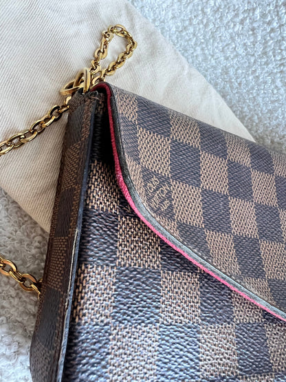 Louis Vuitton Felicie Pochette Damier Ebene (RRP £1090)