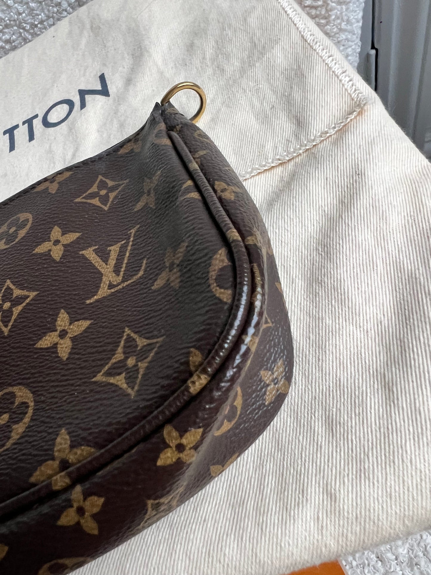 Louis Vuitton Multi Pochette Accessoires Rose Chiaro (RRP £2030)