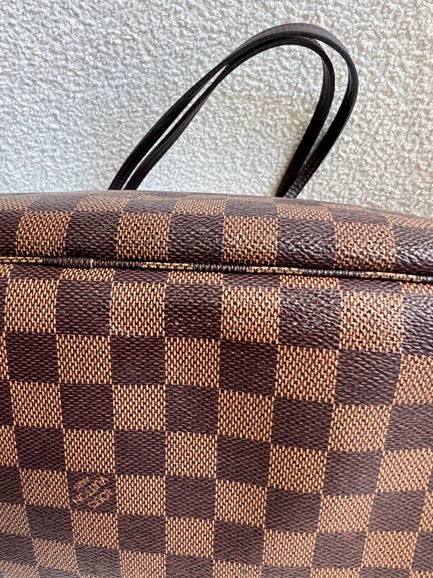 Louis Vuitton Neverfull MM Damier Ebene Cherry Interior (RRP £1,430)