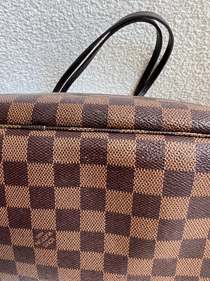 Louis Vuitton Neverfull MM Damier Ebene Cherry Interior (RRP £1,430)