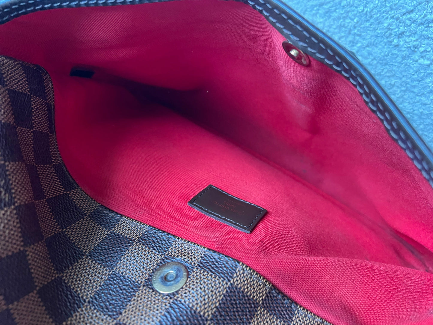 Louis Vuitton Bloomsbury PM Damier Ebene